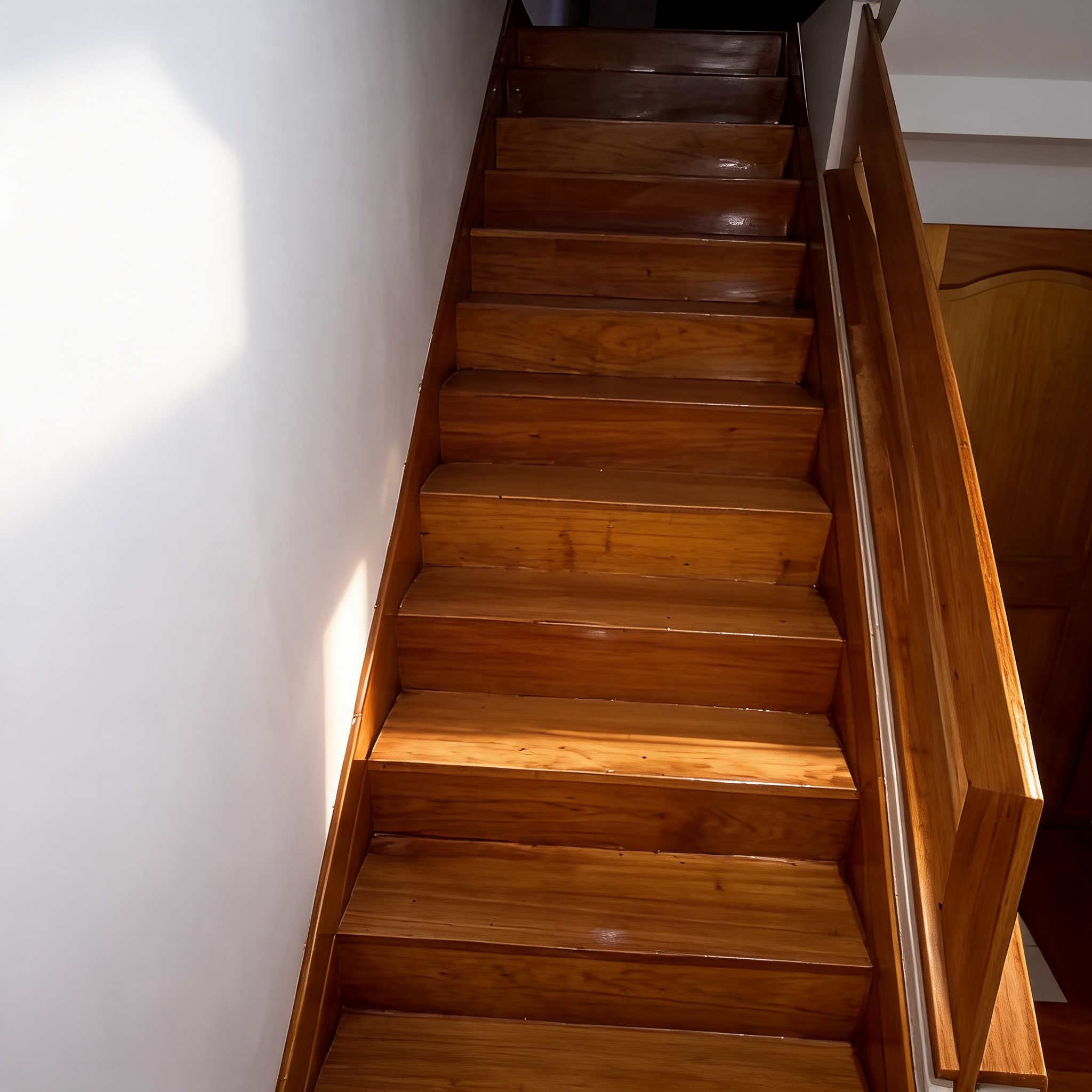Escalera de madera 1